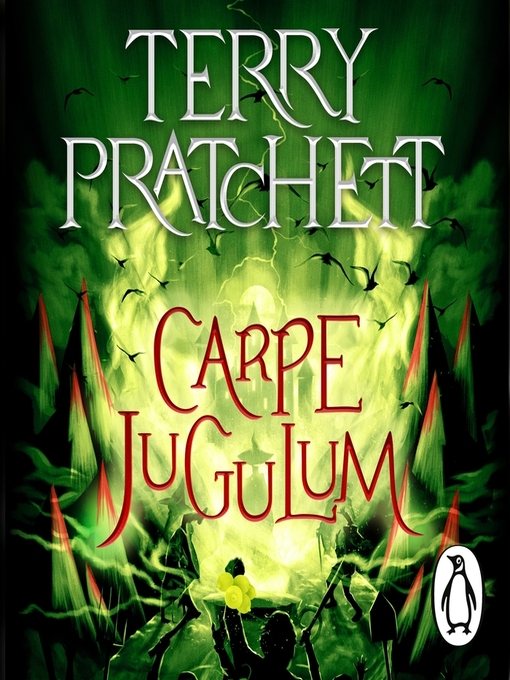 Cover image for Carpe Jugulum